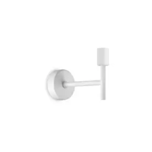 Image of Set Up Wall Lamp White Without Shade