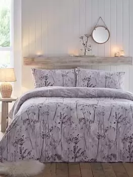 image of Drift Home Azalea Brushed Duvet Cover Set