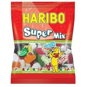 image of Original Haribo Supermix 160g Bag