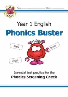 Image of KS1 English Phonics Buster - for the Phonics Screening Check in Year 1