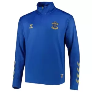 image of 2021-2022 Southampton Half Zip Sweat (Blue)