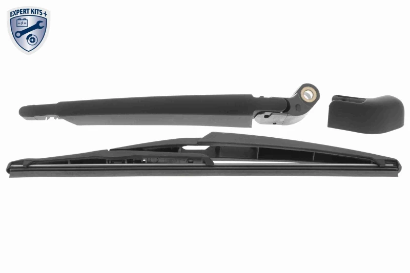 Image of VAICO V40-1829 Wiper Arm Set, window cleaning with integrated wiper blade, EXPERT KITS + PBT, GRP (Glass fibre Reinforced Plastic) Wiper Arm Set,windo