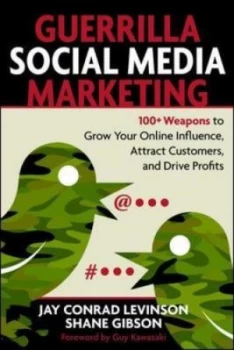Image of Guerrilla Social Media Marketing by Jay Levinson Paperback