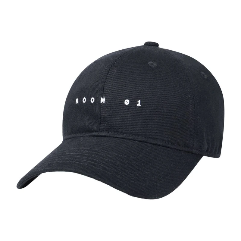 Image of Umbro Mens Room 01 Baseball Cap in Black Male One Size