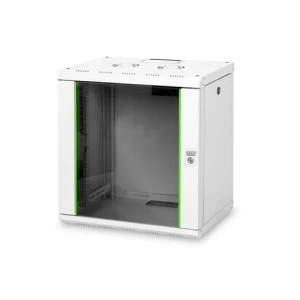Image of Digitus DN-19 12-U rack cabinet 12U Wall mounted rack Grey