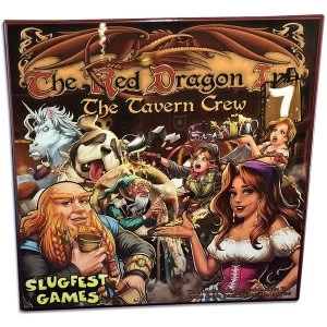 Image of Red Dragon Inn 7: The Tavern Crew Board Game