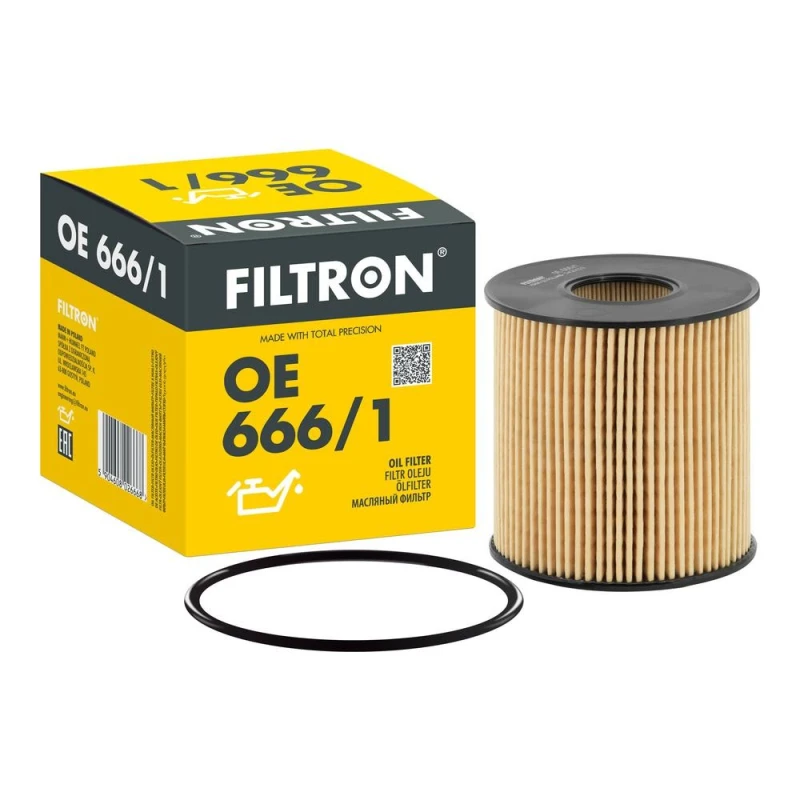 Image of FILTRON Oil filter FILTRON OE 666/1