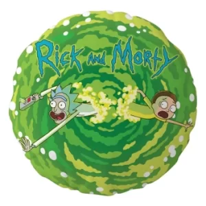 image of Rick & Morty Cushion Logo 45 x 45 cm