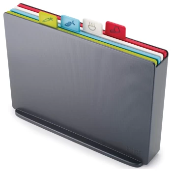 Image of Joseph Joseph Index Chopping Board - Large - Graphite