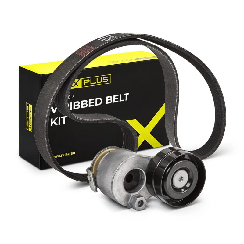 Image of RIDEX PLUS V-Ribbed Belt Set RIDEX PLUS 542R0421P