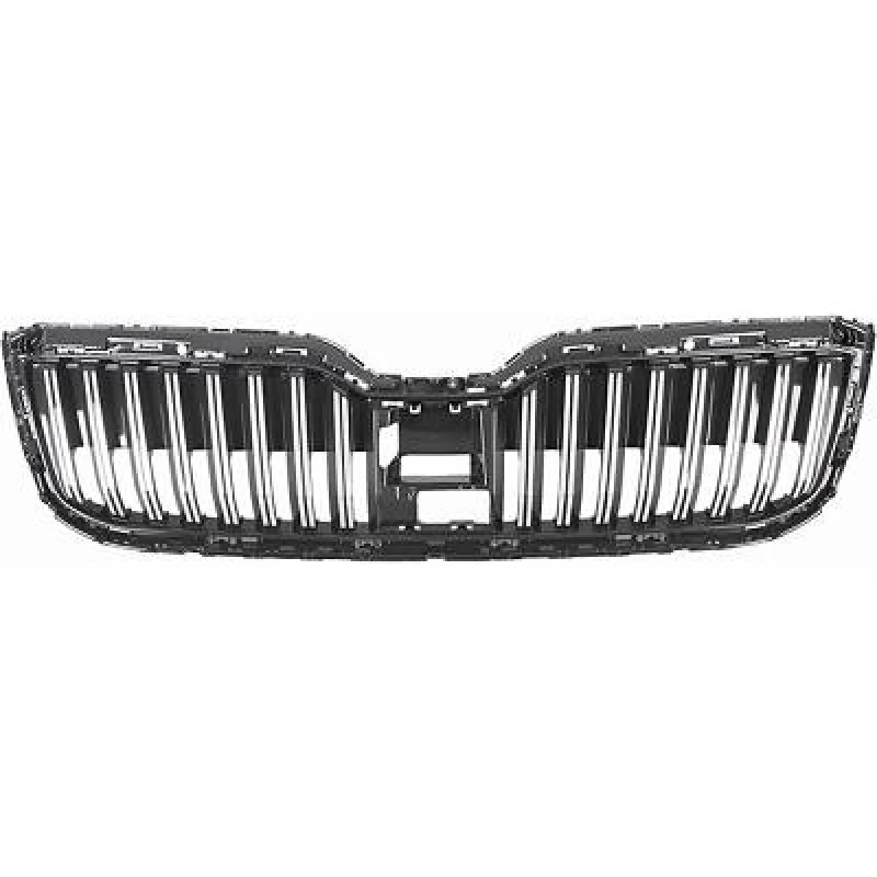 Image of Radiator Grille DIEDERICHS 7842141