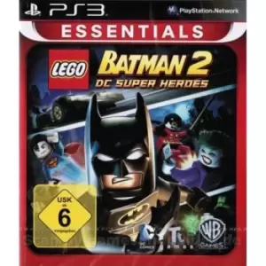 image of Lego Batman 2 DC Superheroes PS3 Game