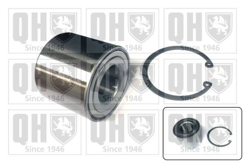 Image of QUINTON HAZELL Wheel bearing kit QUINTON HAZELL QWB1375