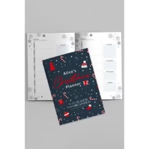 Image of Personalised A5 Christmas Planner