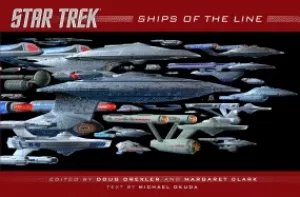 Image of star trek ships of the line