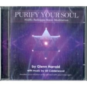 Image of 852Hz Solfeggio Sonic Meditation: Awaken Your Intuition and Connect with Your Inner Light by Glenn Harrold, Ali Calderwood...