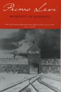 Image of Moments of Reprieve by Primo Levi Paperback