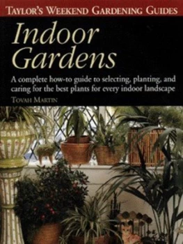 Image of Indoor Gardens by Tovah Martin Paperback