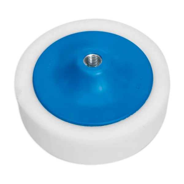 Image of Sealey PTC/CH/5/8-P Buffing & Polishing Foam Head Ø150 x 50mm 5/8UNC Black/Soft