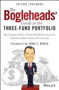 Image of bogleheads guide to the three fund portfolio how a simple portfolio of thre