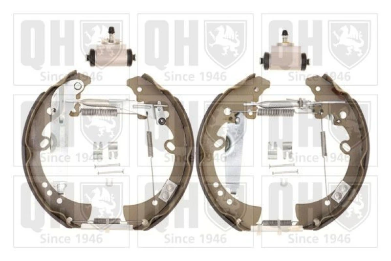 Image of QUINTON HAZELL Drum brake kit QUINTON HAZELL BS1241K1