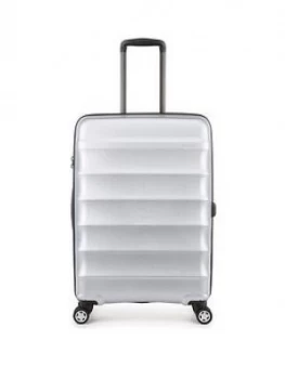 image of Antler Juno Metallic 4 Wheel Medium Classic Standard Spinner Suitcase