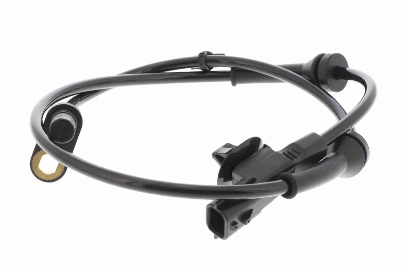 Image of VEMO V38-72-0265 ABS Sensor Original VEMO Quality Rear Axle, with cable Sensor,wheel speed (412)