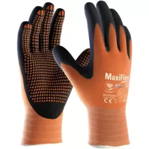 image of 42-848 MAXIFLEX ENDURANCE NITRILE GLOVE SIZE 9