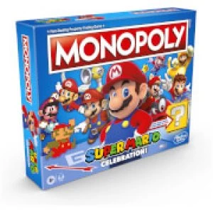 Image of Monopoly Super Mario Celebration Board Game