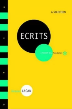 Image of Crits by Jacques Lacan Paperback
