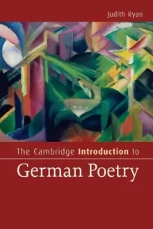 Image of The Cambridge Introduction to German Poetry