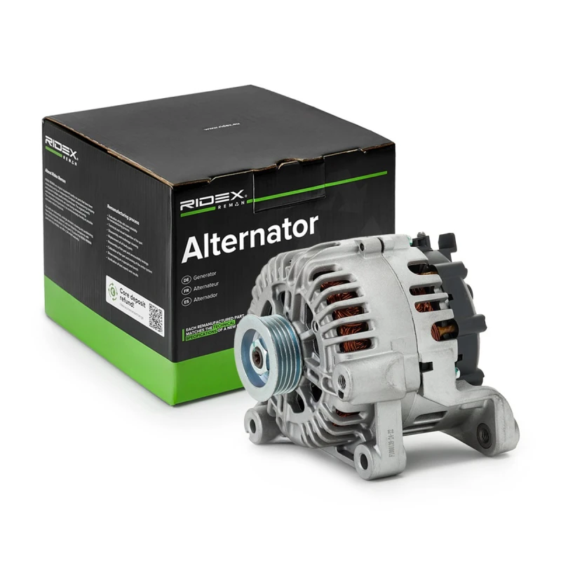 Image of RIDEX REMAN Alternator RIDEX REMAN 4G1579R