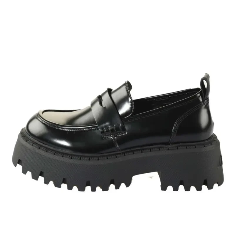 Image of Buffalo Womens boots Buffalo Aspen Loafer Noir Female 40