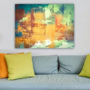 Image of 433209355_70100 Multicolor Decorative Canvas Painting