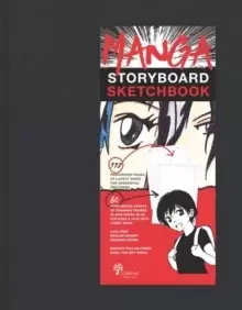 Image of Manga Storyboard Sketchbook