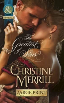 Image of The Greatest of Sins by Christine Merrill Hardback