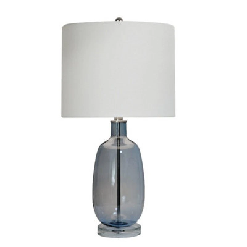 Image of Table Lamp - Ceramic - L28 x W28 x H24cm - White MinsterStylishLivingLtd7439