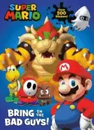 Image of super mario bring on the bad guys
