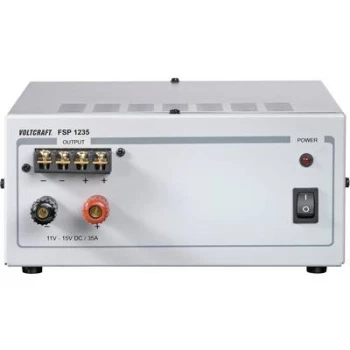 Image of VOLTCRAFT FSP 1235 Bench PSU (fixed voltage) 11 - 15 V DC 35 A 525 W No. of outputs 1 x