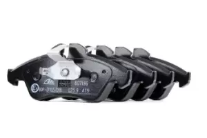 Image of ATE Brake pad set VW,MERCEDES-BENZ 13.0460-7196.2 0024203920,0024209920,0044205520 A0024203920,A0024209920,A0044205520