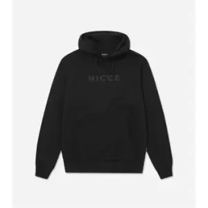 image of Nicce Nicce Compact Hoodie Mens - Black