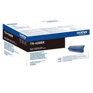 Image of Brother TN426 Black Laser Toner Ink Cartridge