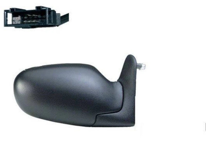 Image of ALKAR 6140129 Wing mirror Right, Electric, Convex, primed Outside Mirror (50)