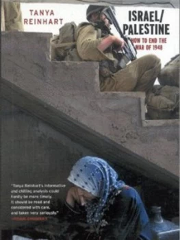 Image of Israel/palestine by Tanya Reinhart Book