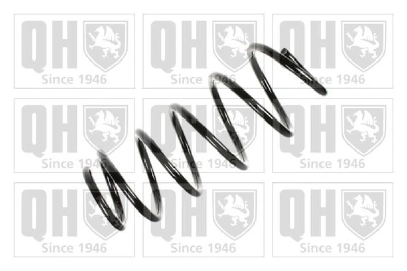 Image of QUINTON HAZELL Coil spring QUINTON HAZELL QCS5756