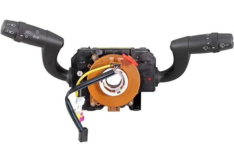 Image of Steering column switch METZGER 0916861