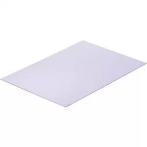 Image of Polystyrol panel Reely (L x W) 330 mm x 230 mm 1 mm