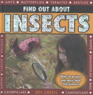 Image of Find Out about Insects by Jen Green Hardback