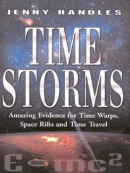 Image of Time Storms by Jenny Randles Hardback