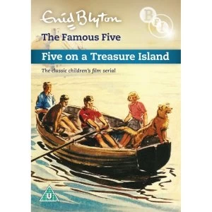 Image of Enid Blytons The Famous Five - Five On Treasure Island DVD